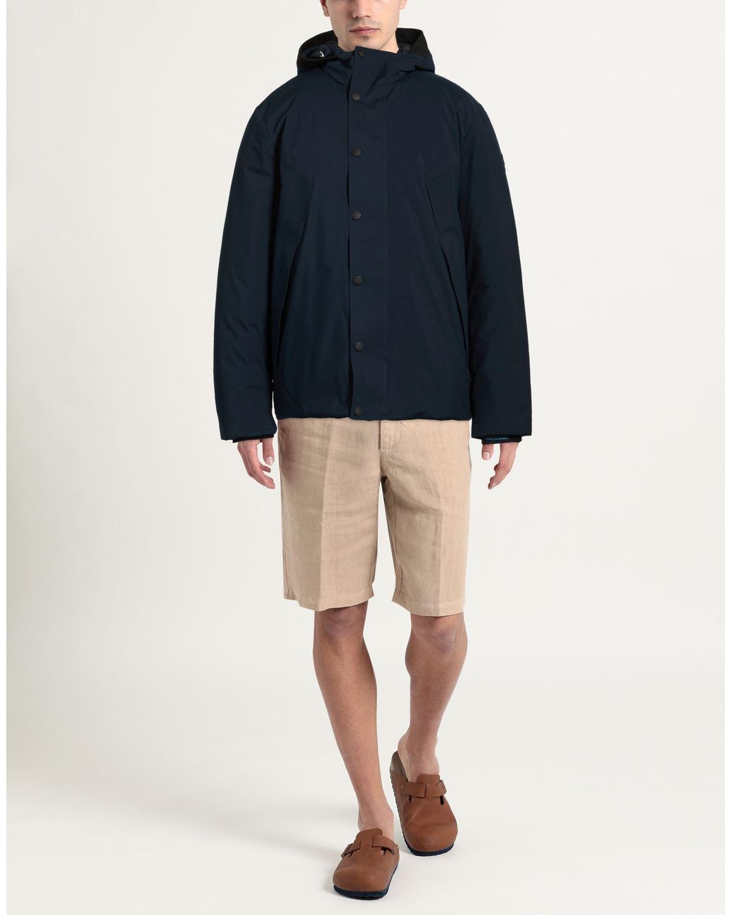 Piquadro Blue Jackets for men