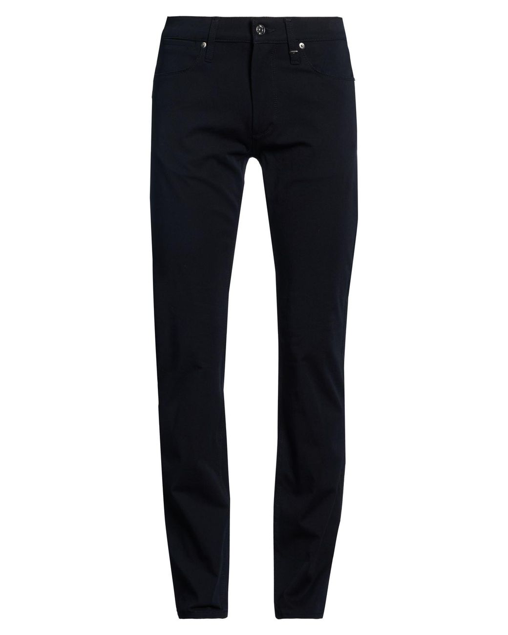 Bikkembergs Blue Midnight Pants Cotton, Elastane for men