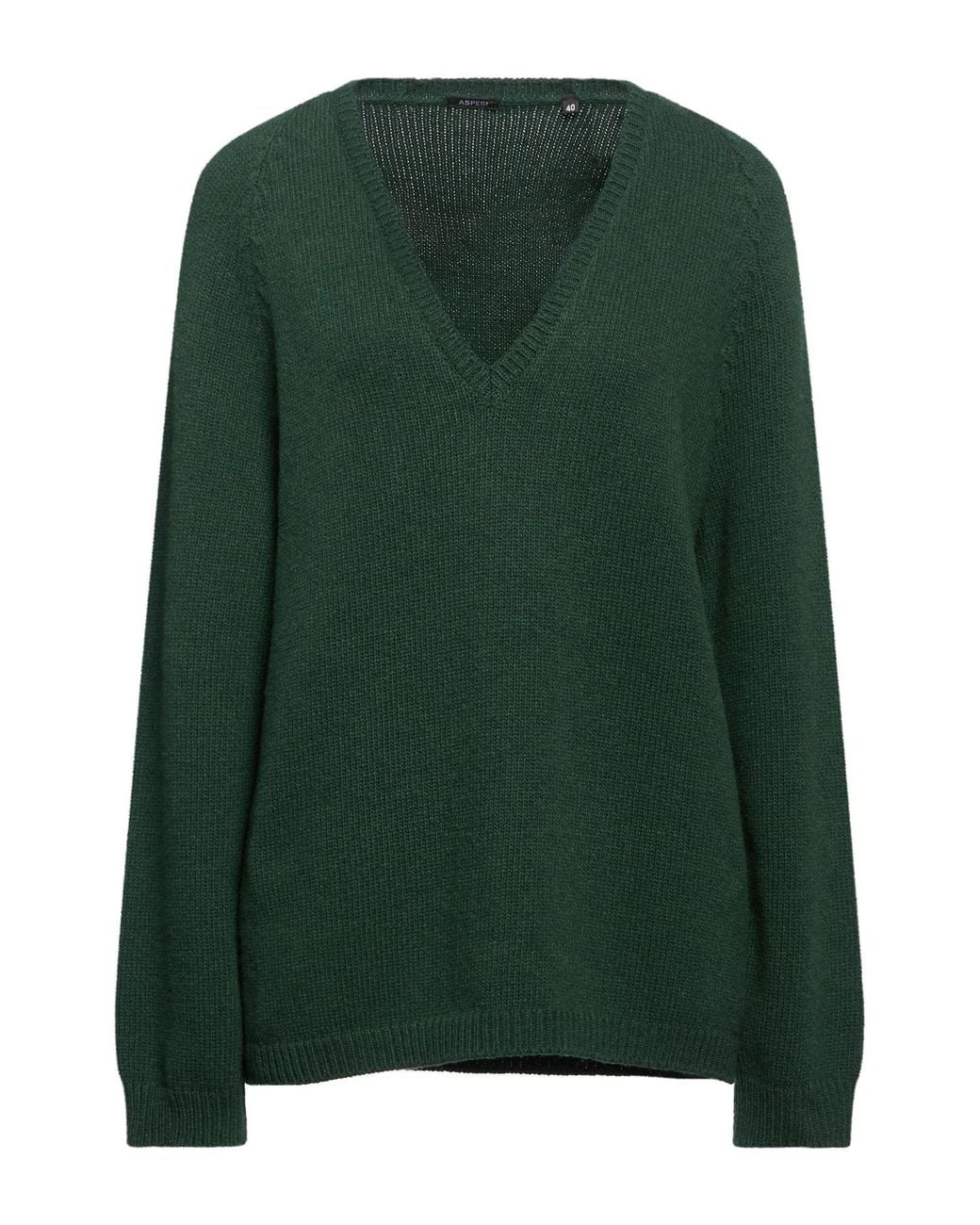 Pullover Aspesi de color Green