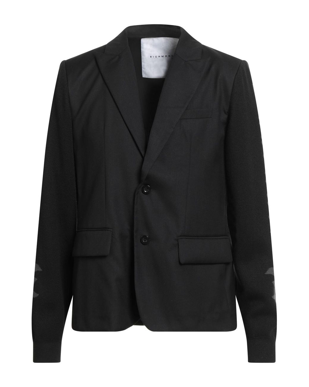 Richmond X Black Blazer for men