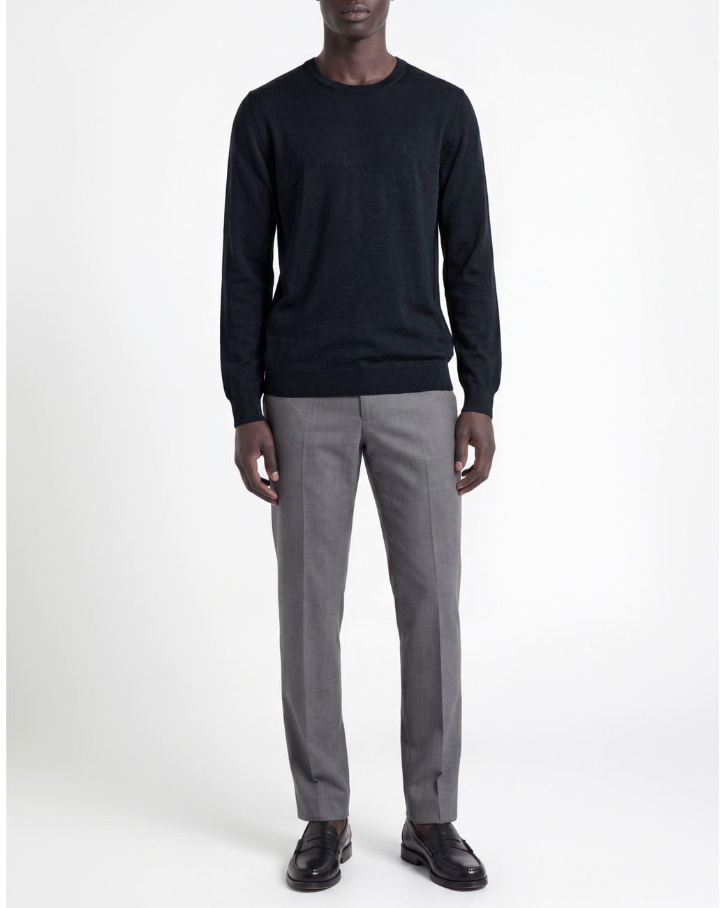 Pullover Lardini de hombre de color Blue