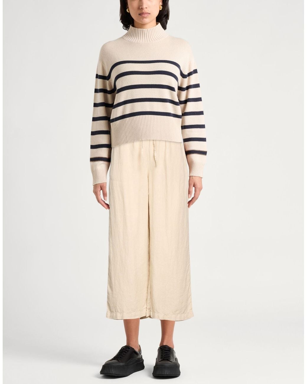120% Lino Natural Pants