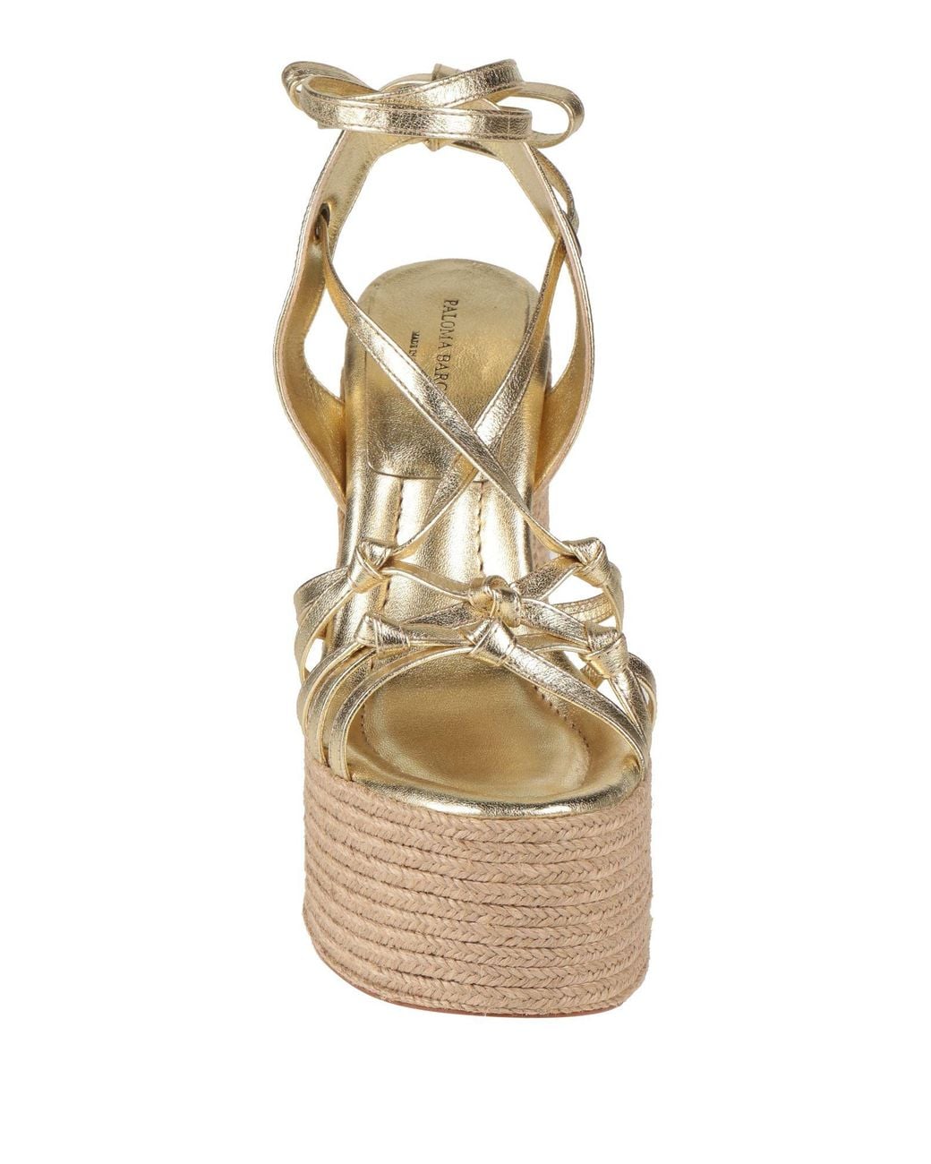 Paloma Barceló Natural Espadrilles
