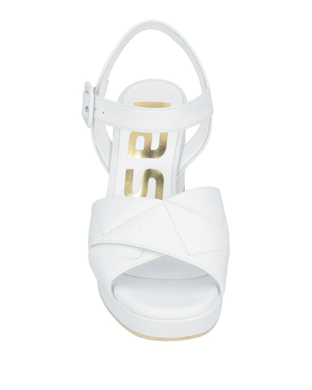Ras White Sandals