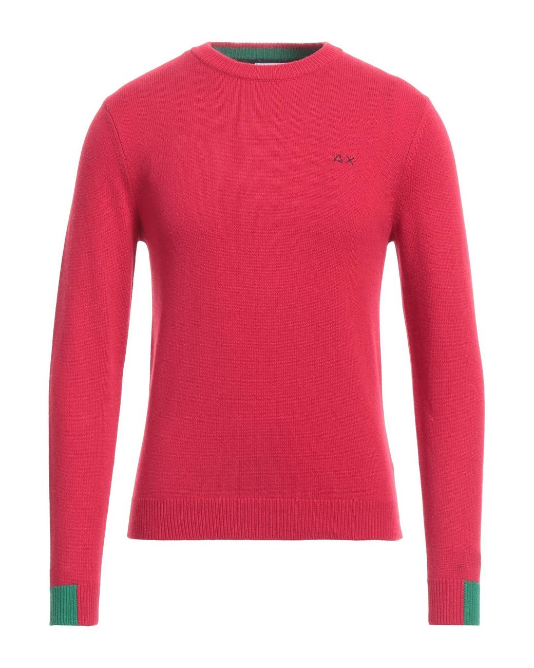 Pullover Sun 68 de hombre de color Pink