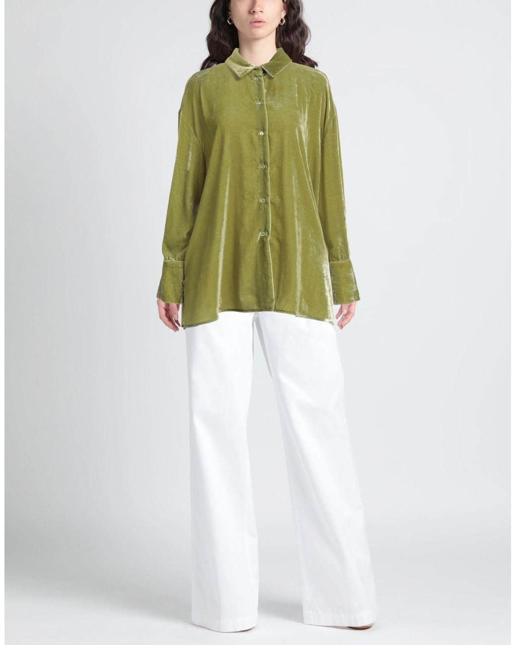 Semicouture Green Shirt