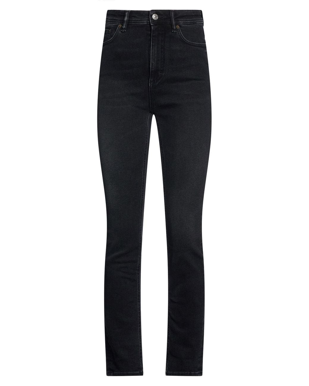 Acne Blue Jeans Cotton, Polyester, Elastane