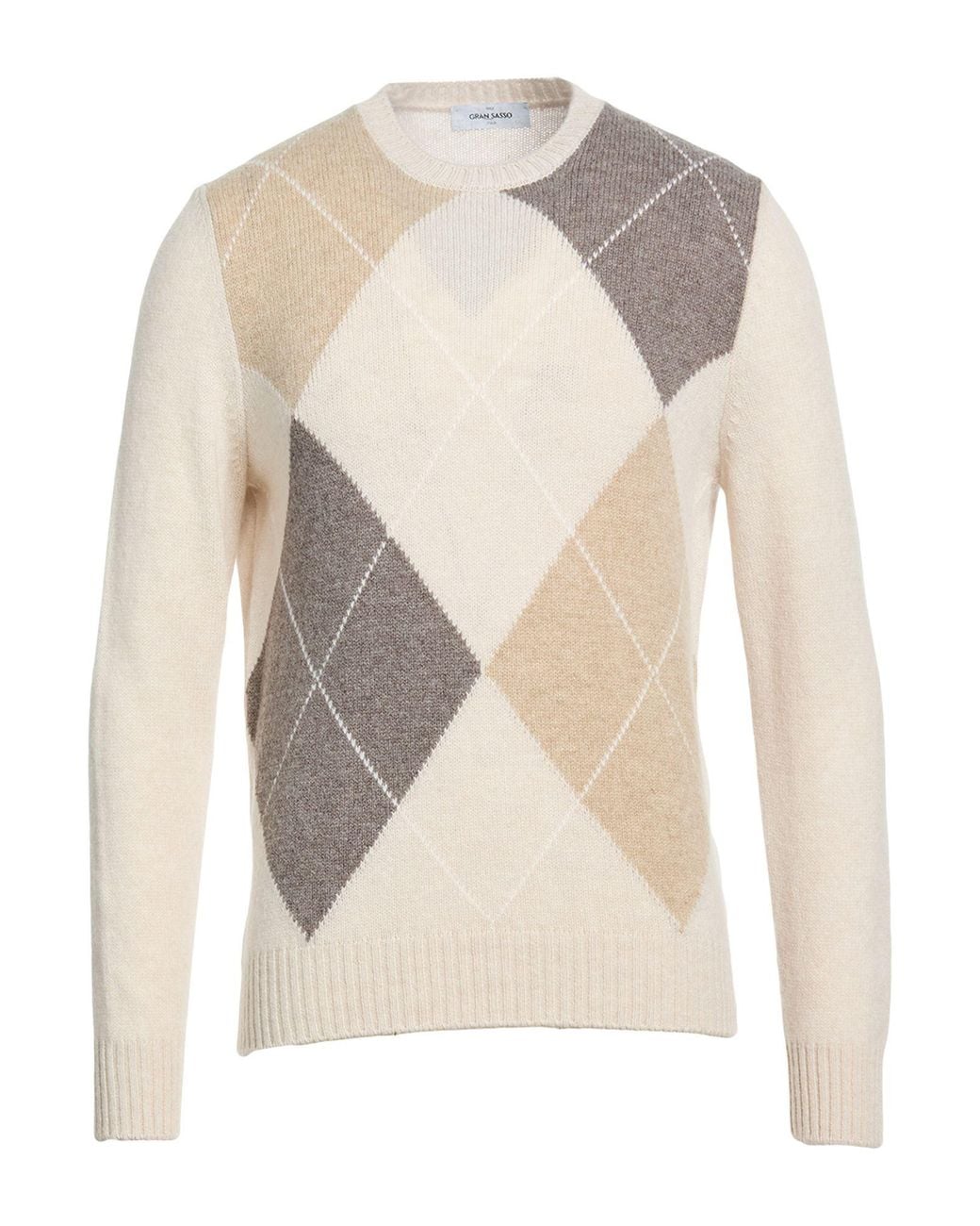 Gran Sasso Pullover in Natural für Herren