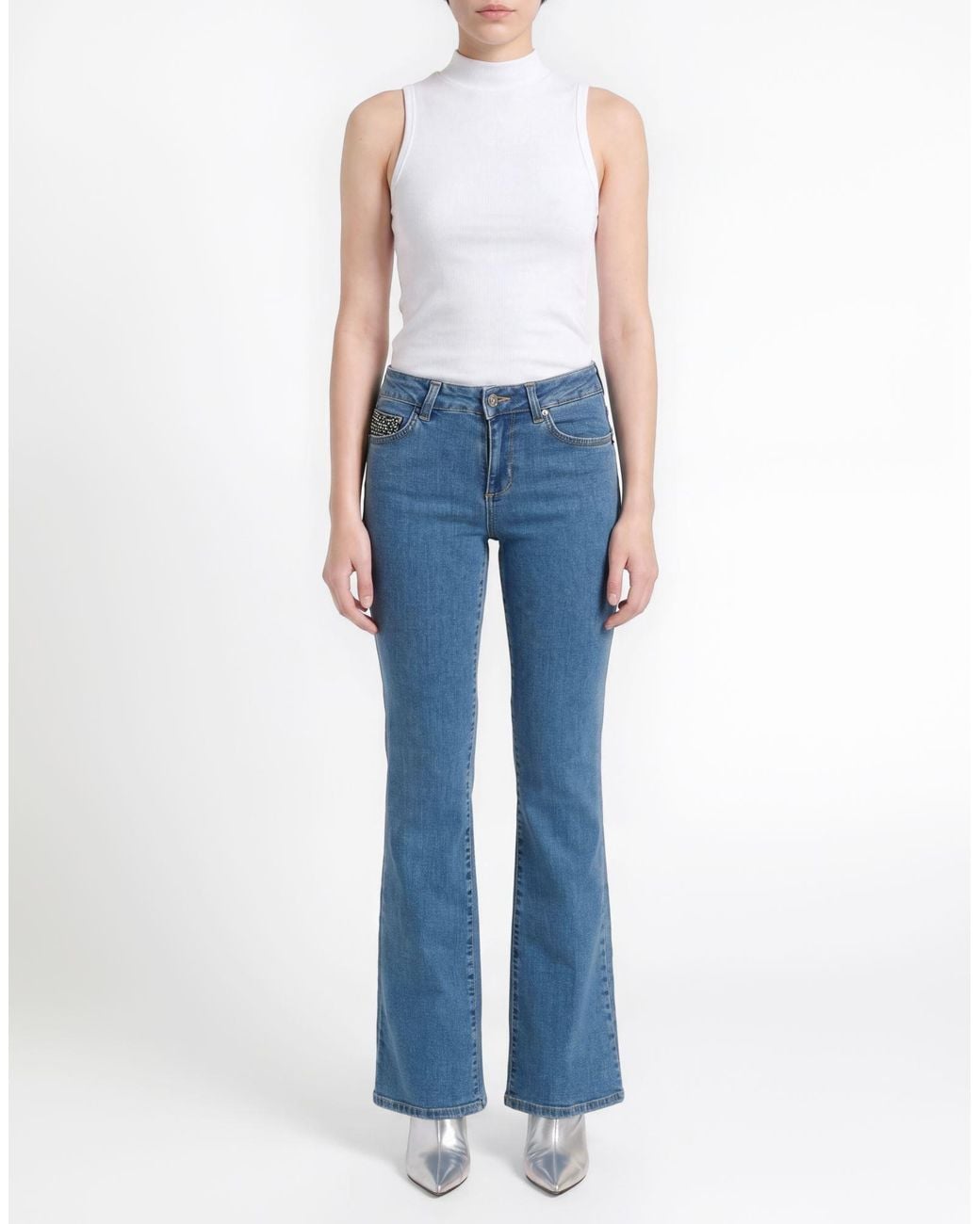 Liu Jo Blue Jeans Cotton, Elastane