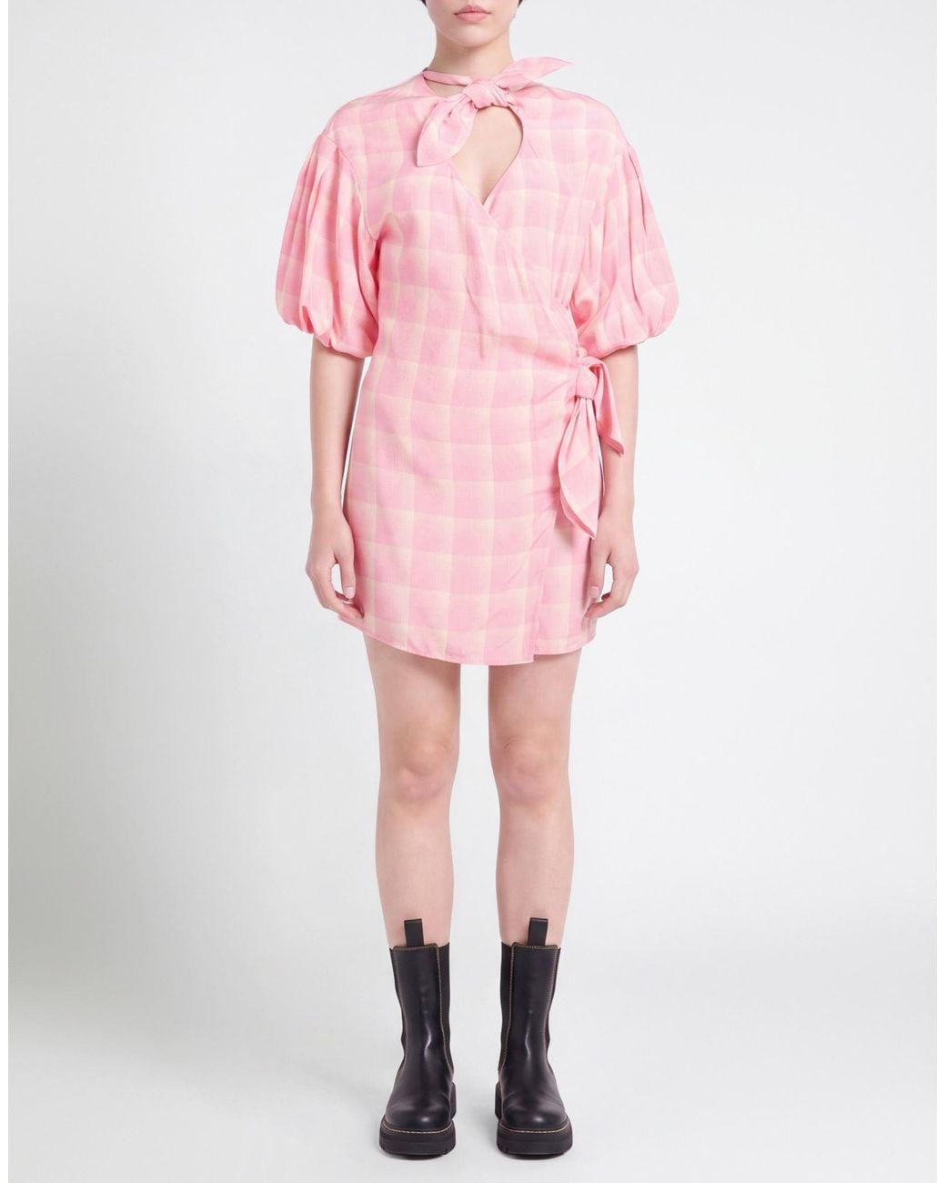 Minivestido MSGM de color Pink