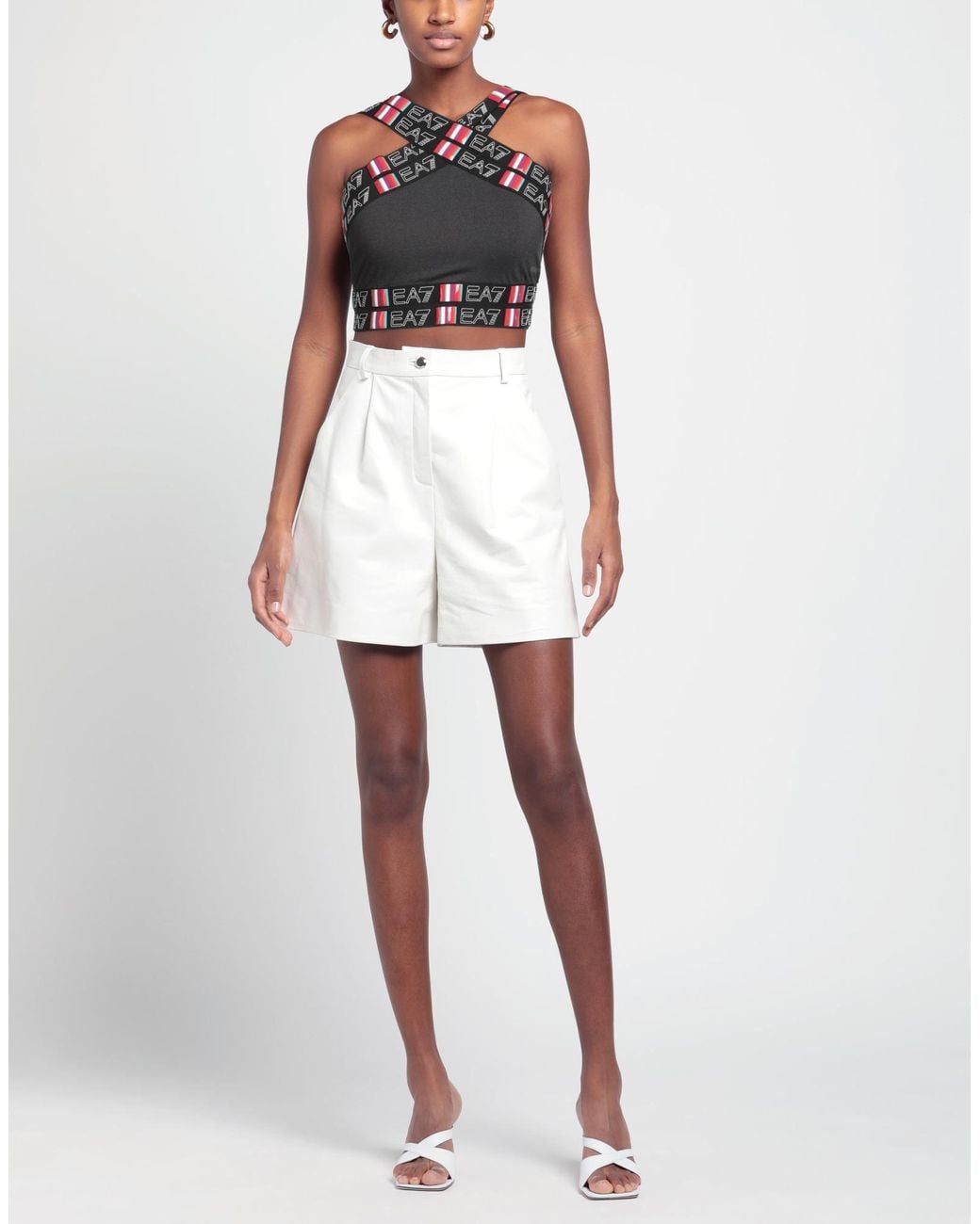 EA7 Gray Top