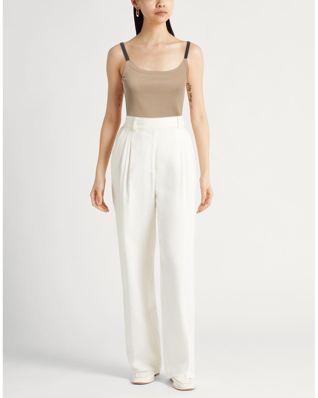 Brunello Cucinelli Natural Tops