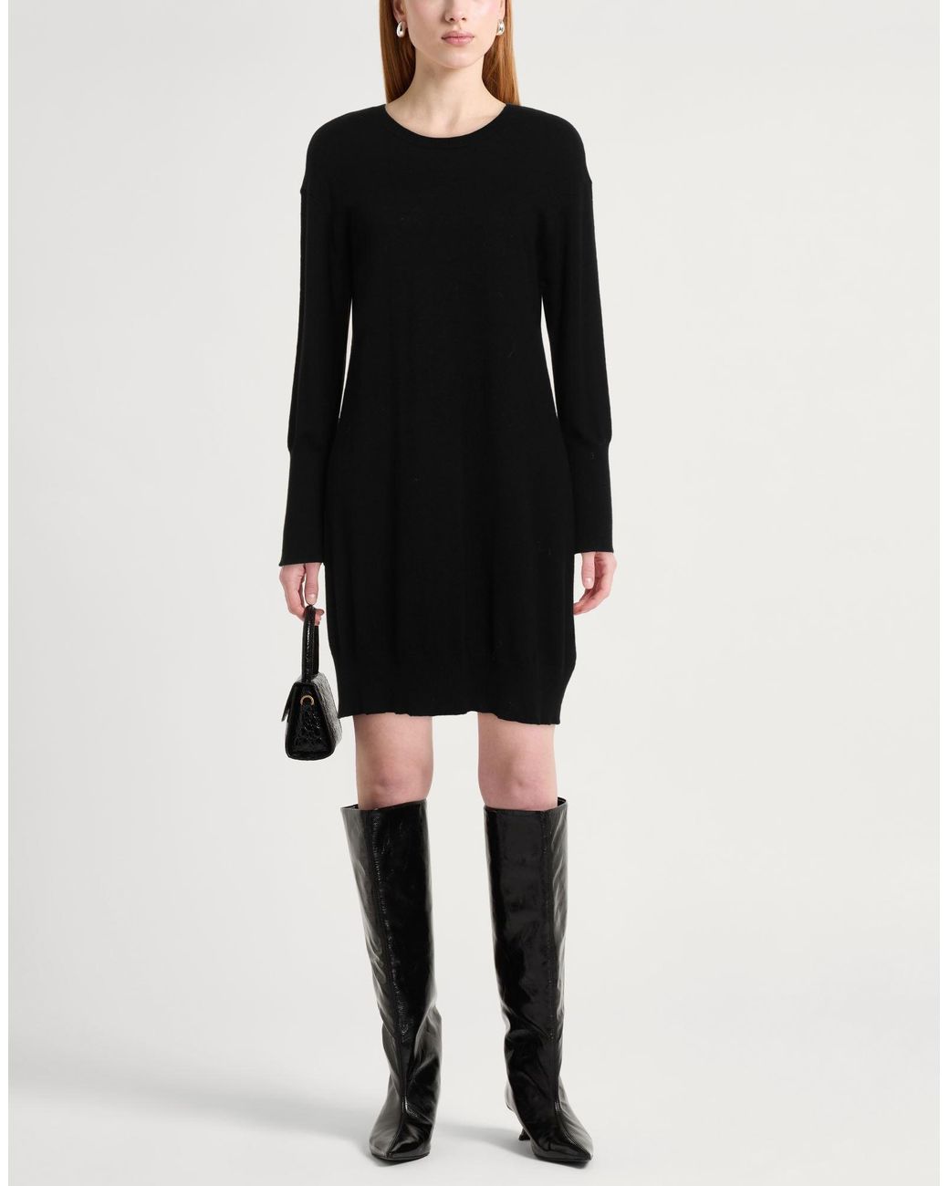 John Richmond Black Mini Dress