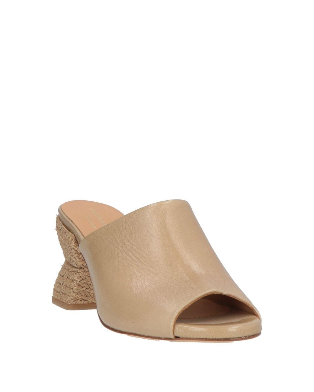 Paloma Barceló Natural Sandals