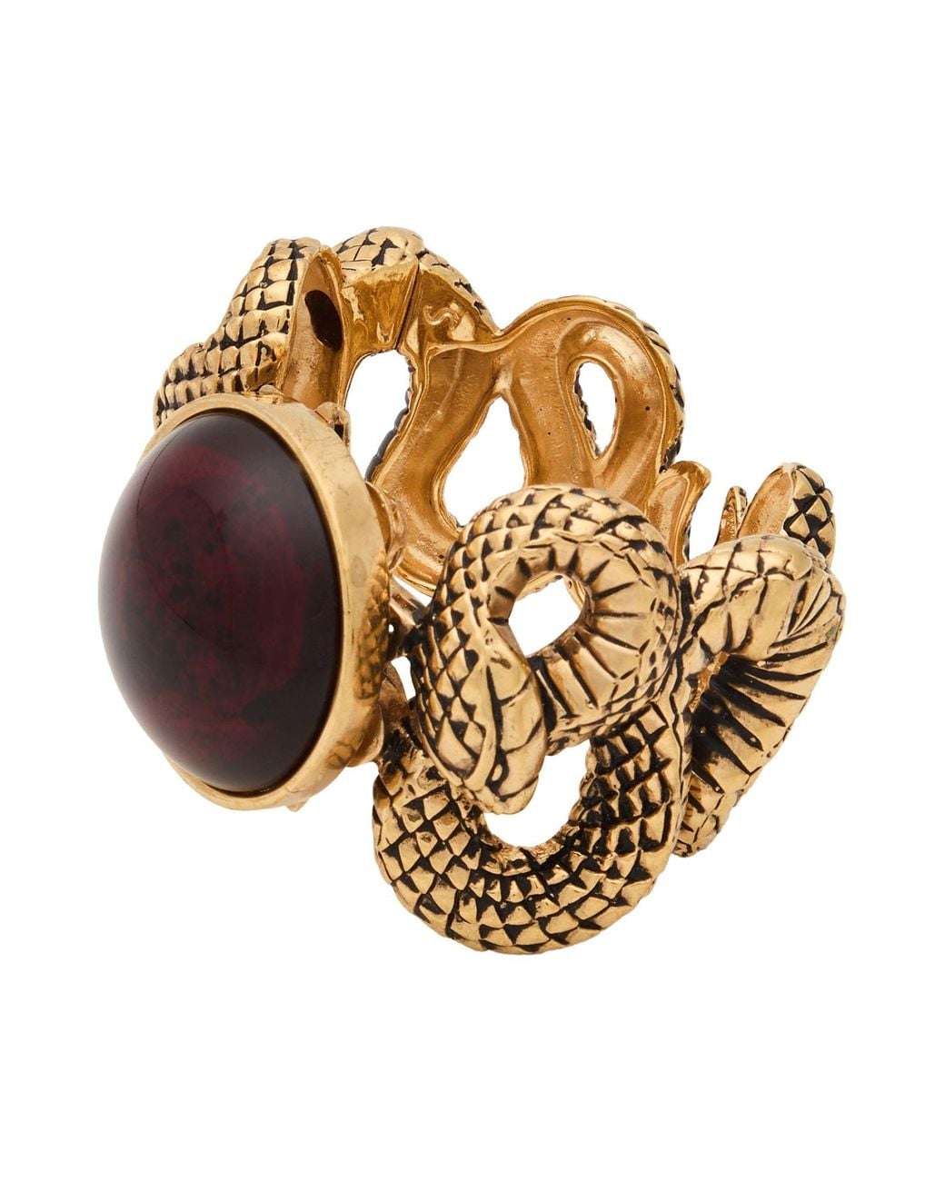 Alberta Ferretti Brown Bracelet Metal