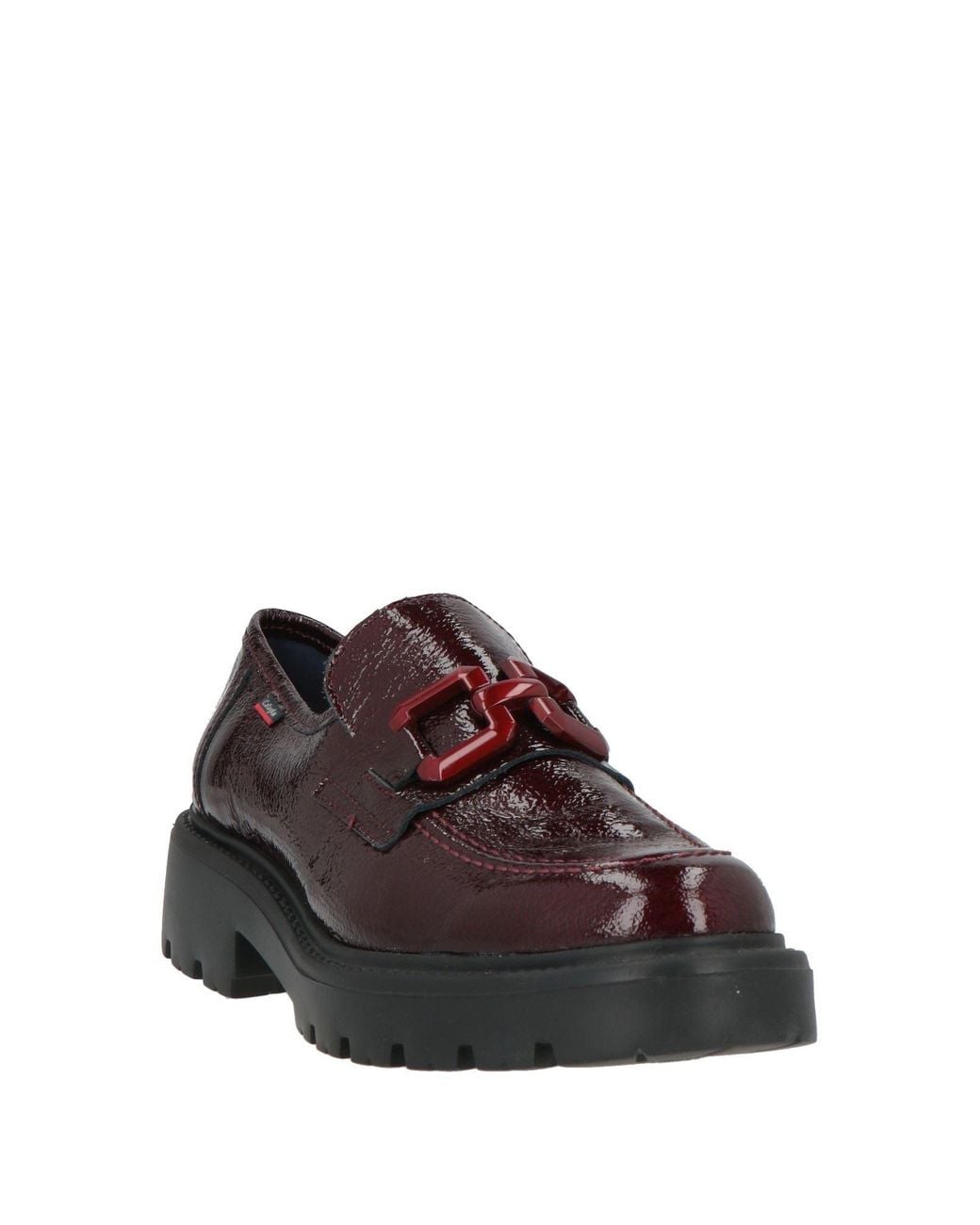 Callaghan Brown Burgundy Loafers Leather