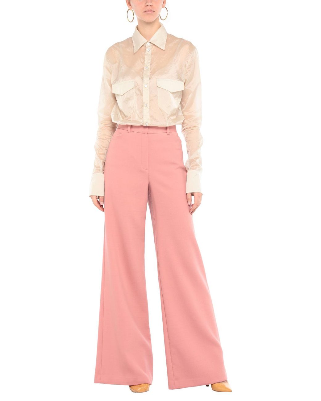 Theory Pink Trouser