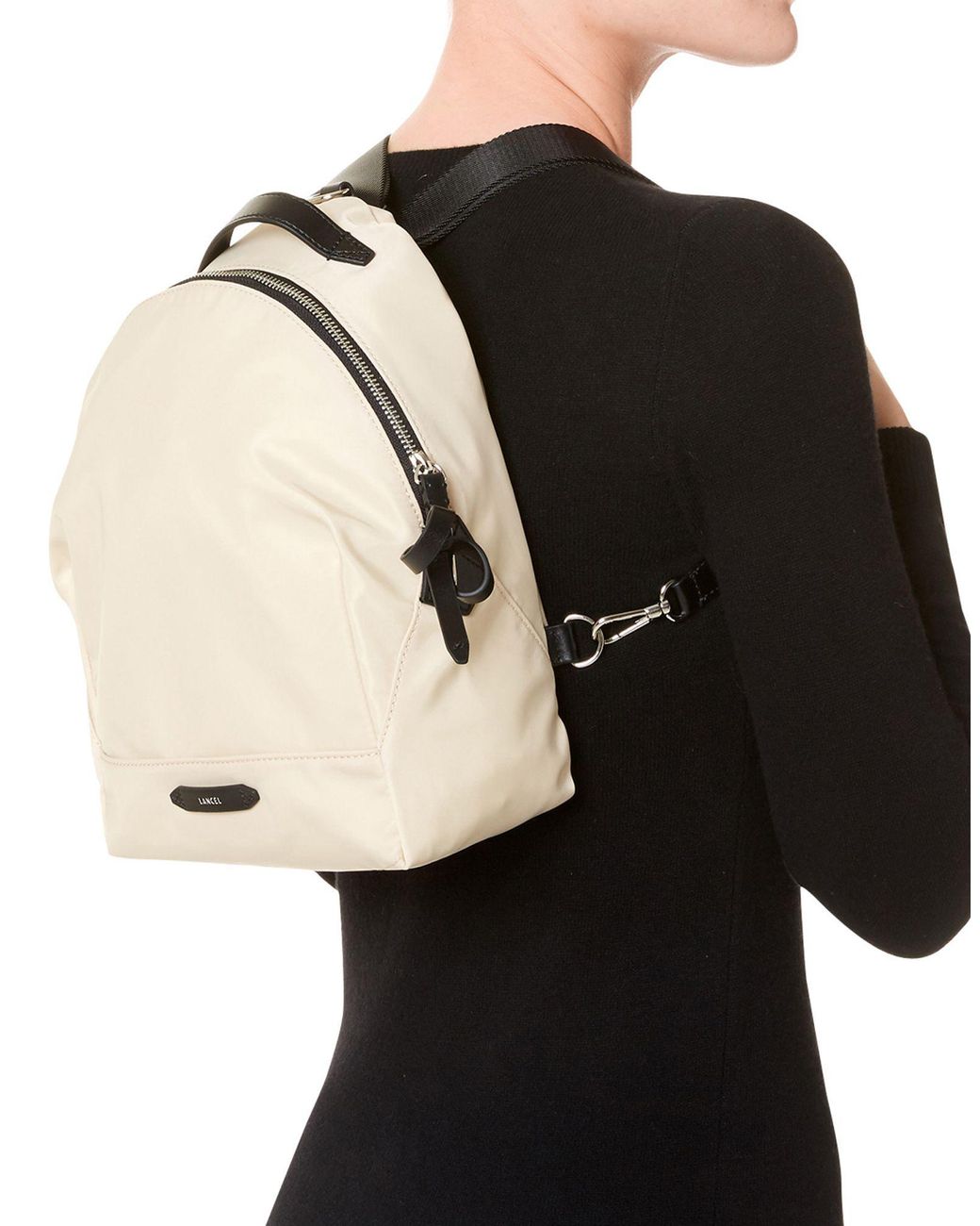 Lancel Backpacks & Bum Bags in Natural | Lyst Australia