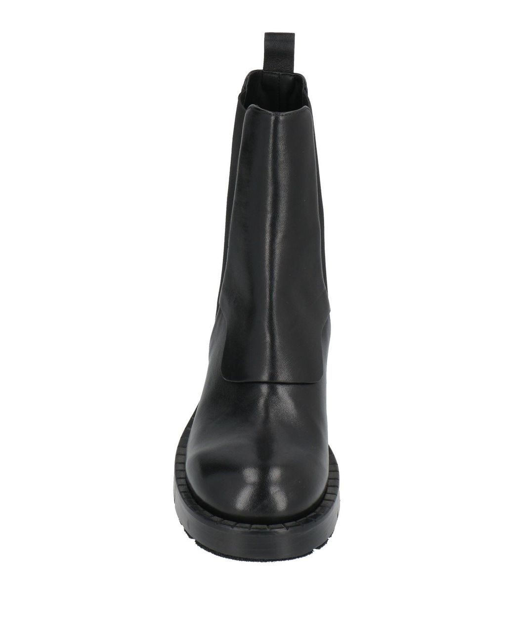 Fabi Black Ankle Boots