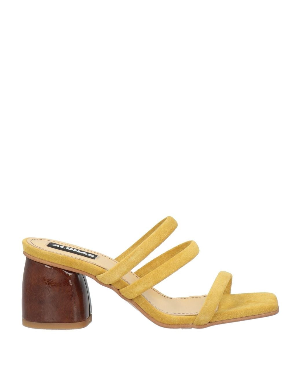 Alohas Metallic Sandale