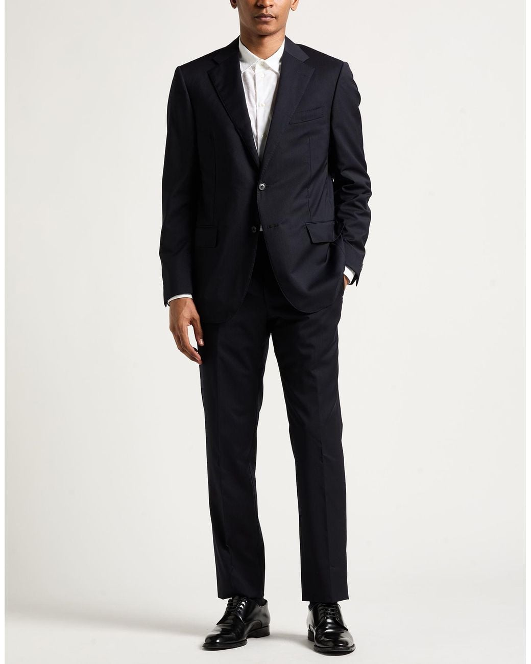 Corneliani Blue Suits for men