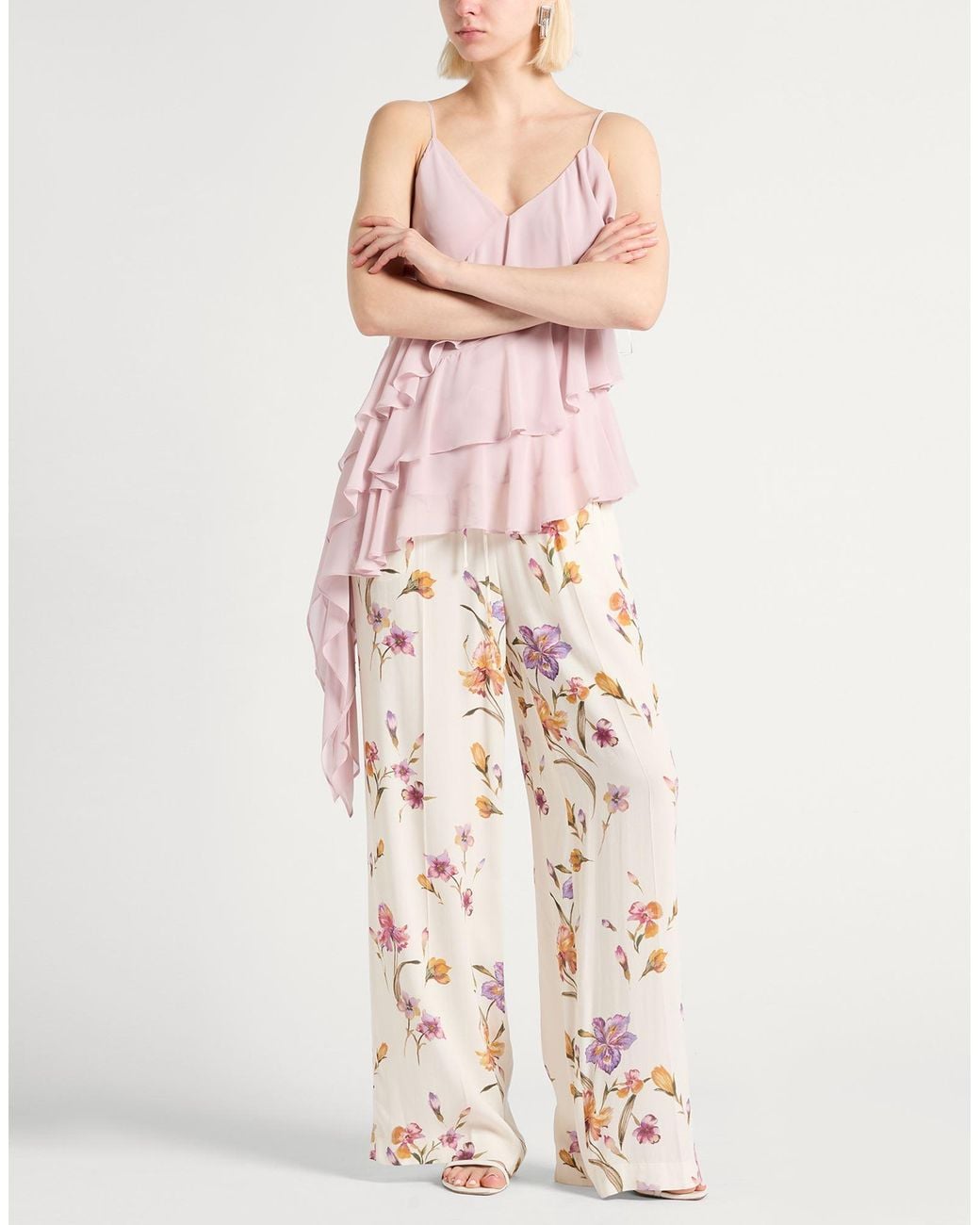 Twinset Natural Pants