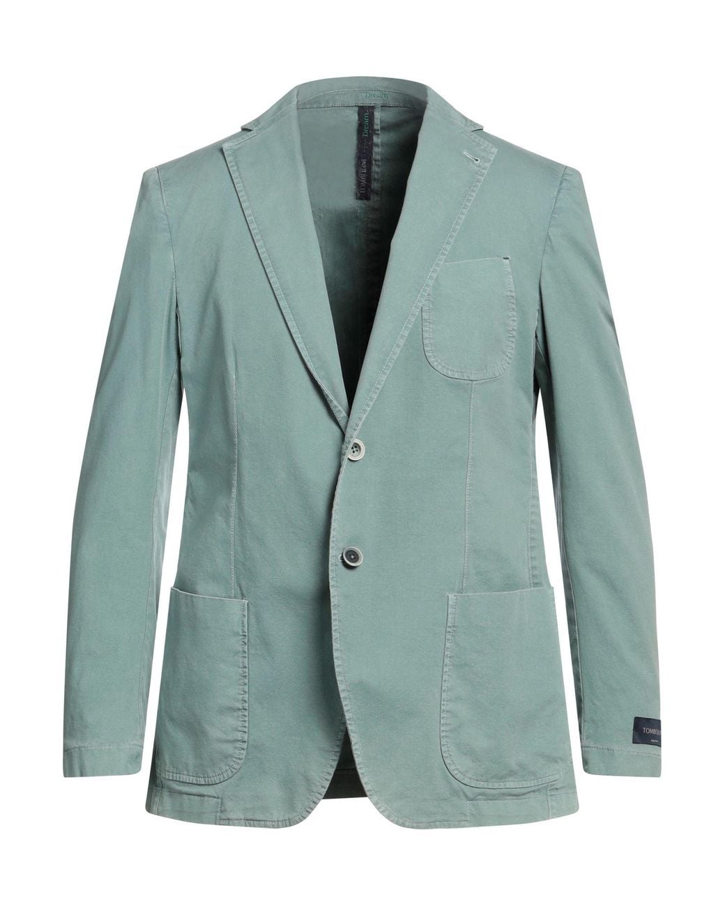 Tombolini Green Blazer for men