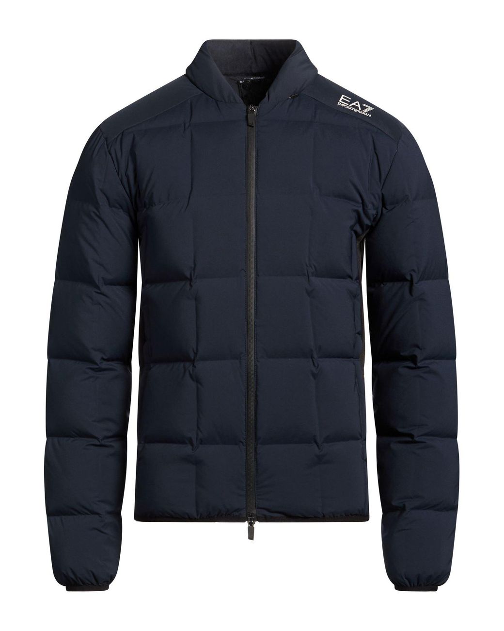 EA7 Blue Puffers for men