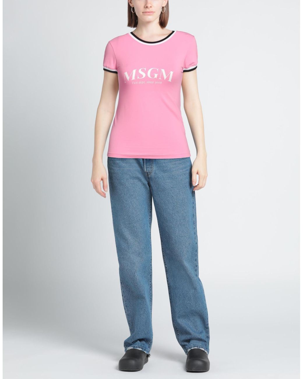 MSGM Pink T-shirt