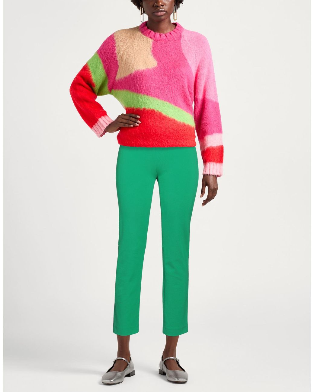Seductive Green Trouser