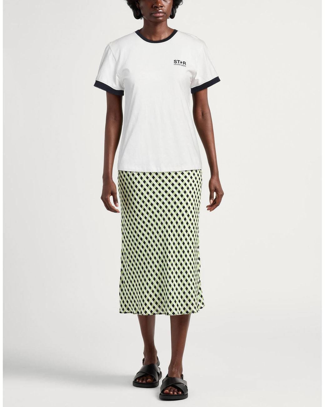 Golden Goose Deluxe Brand White T-shirt