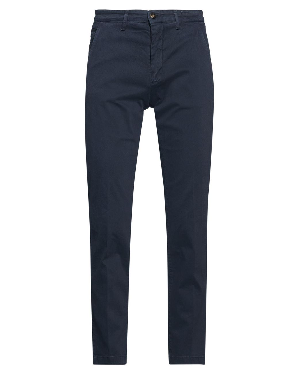Siviglia Blue Trouser for men