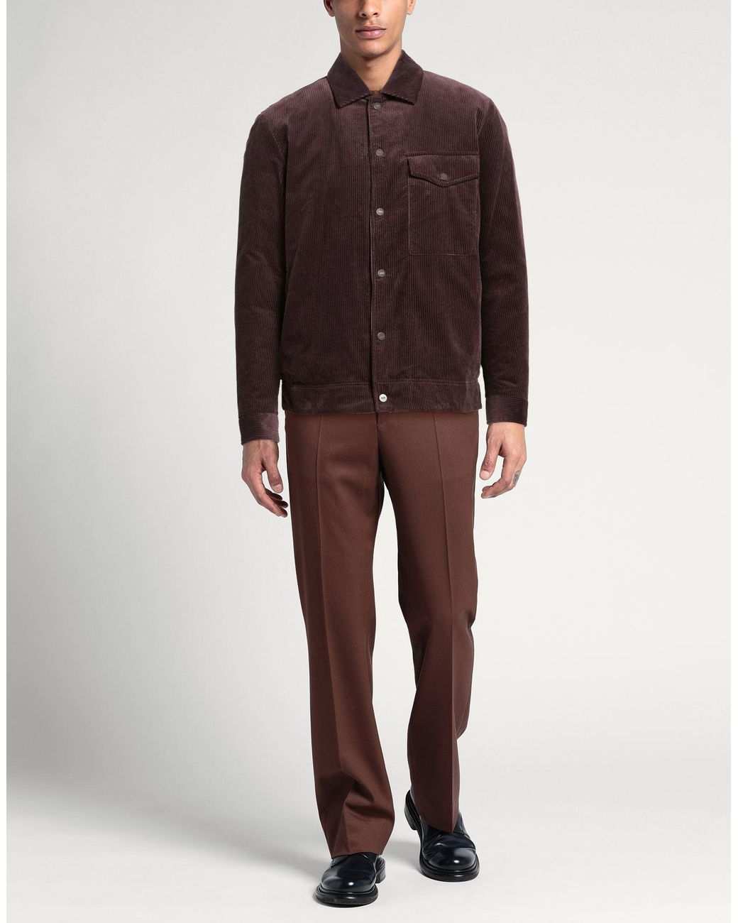 DUNO Brown Jacket for men