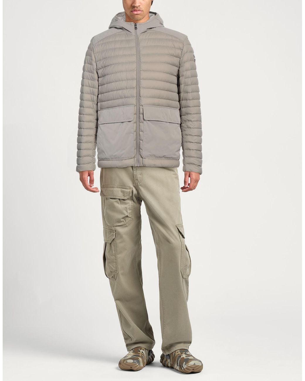 Colmar Gray Puffer for men