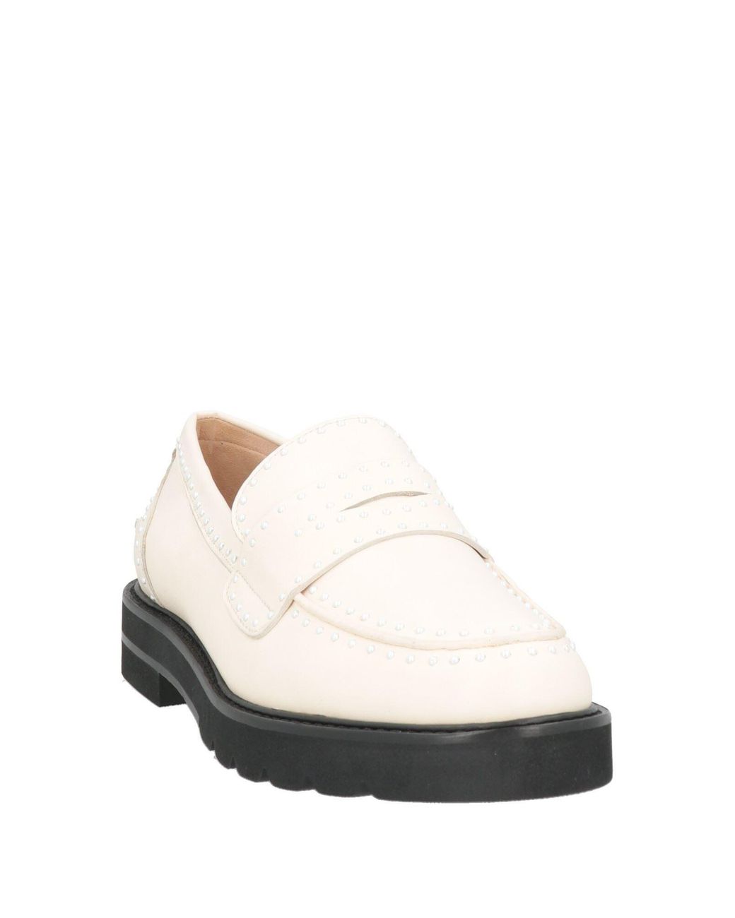Stuart Weitzman Natural Loafers