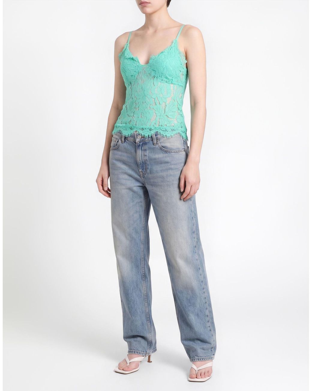 No Secrets Green Top