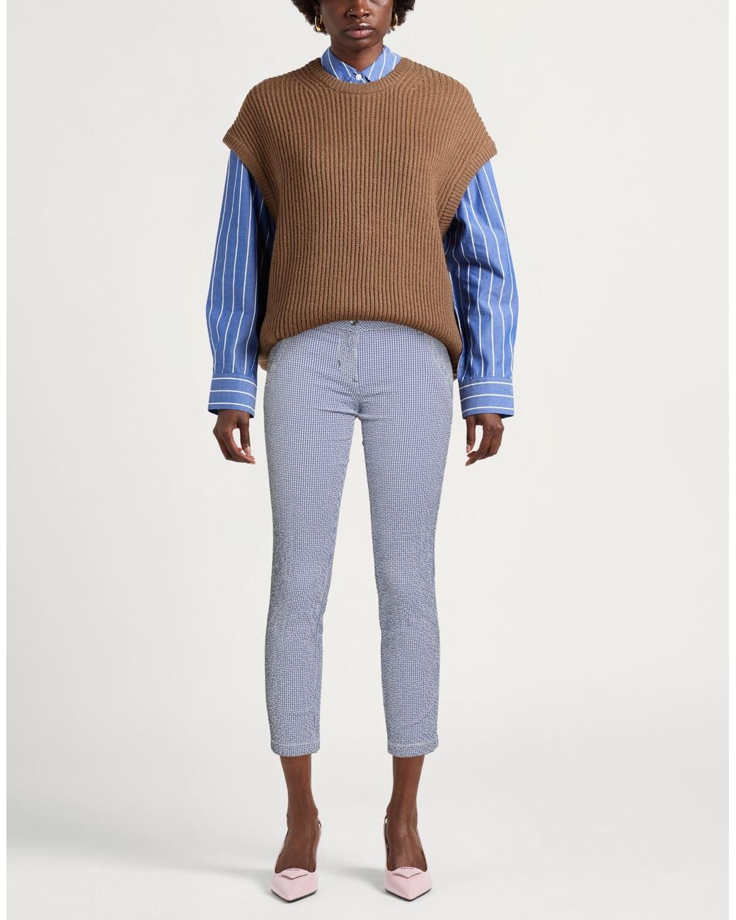 Jacob Cohen Blue Trouser