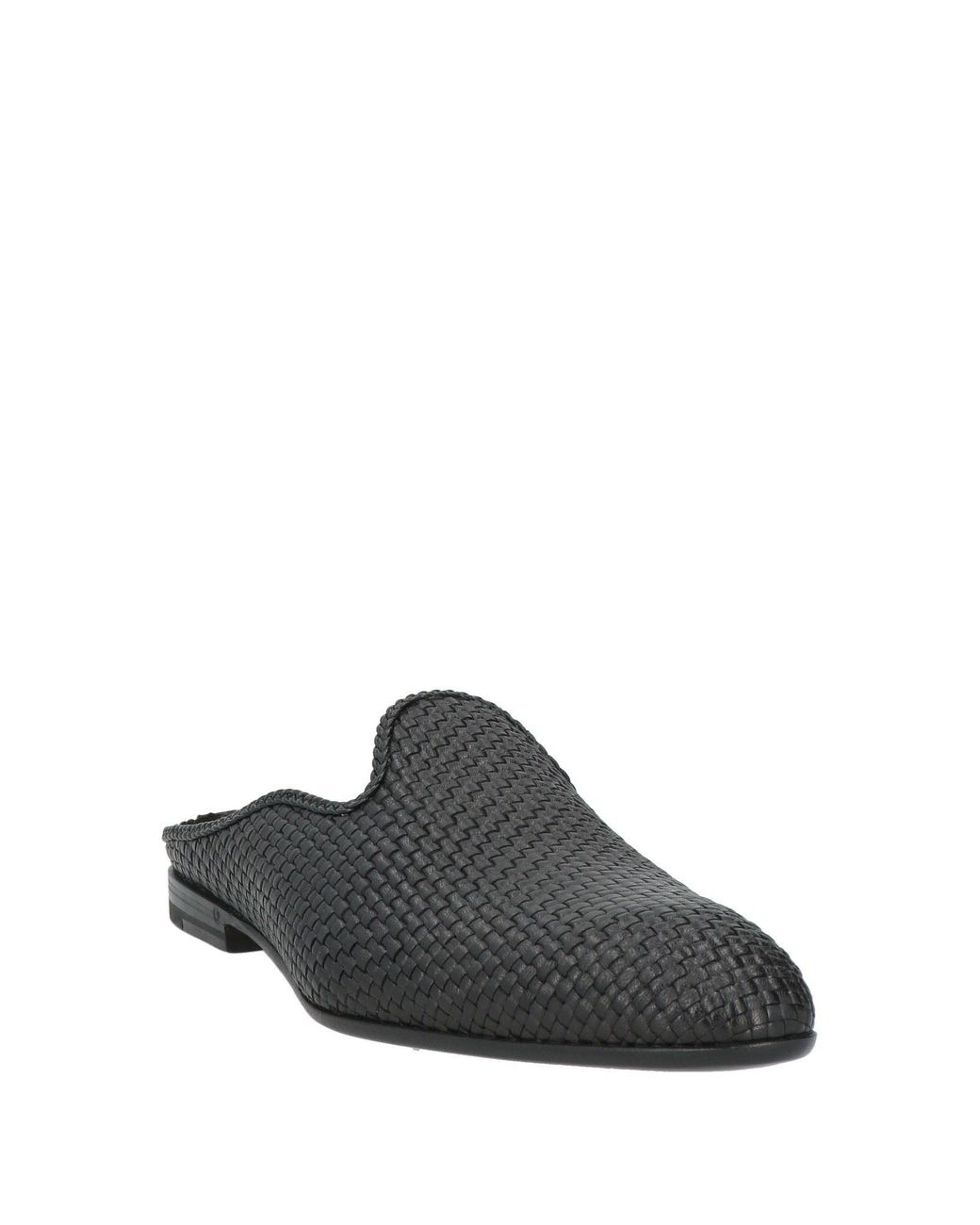 Lardini Black Mules & Clogs for men