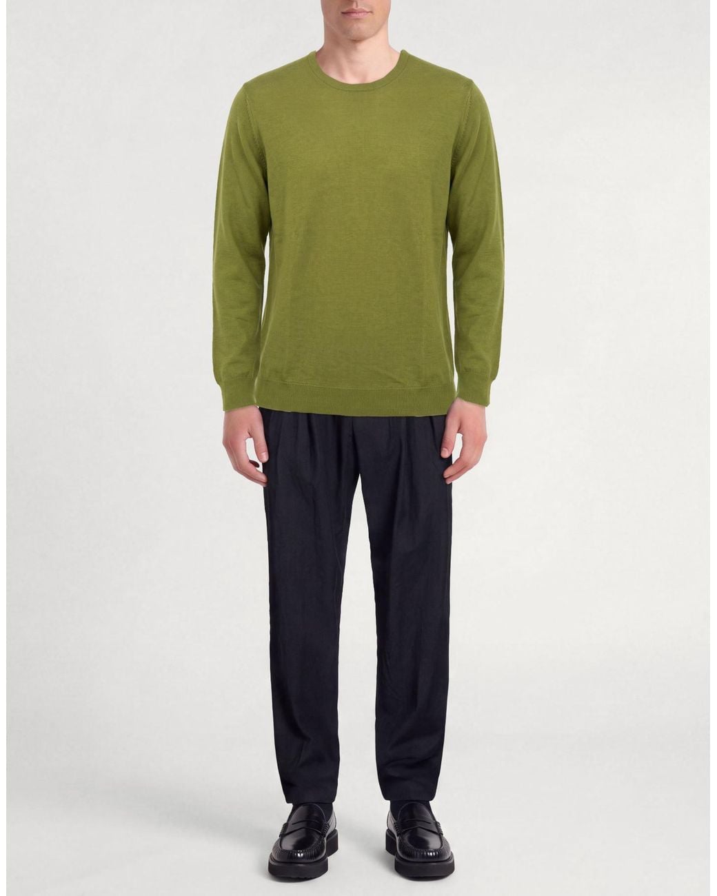 Drumohr Pullover in Green für Herren