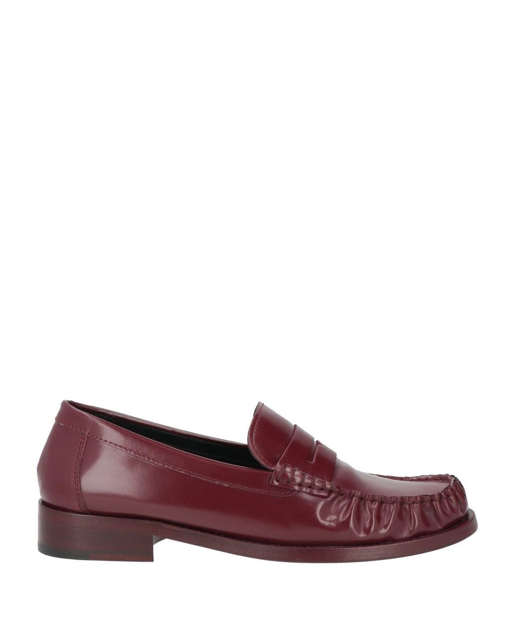 Paris Texas Purple Loafers Calfskin
