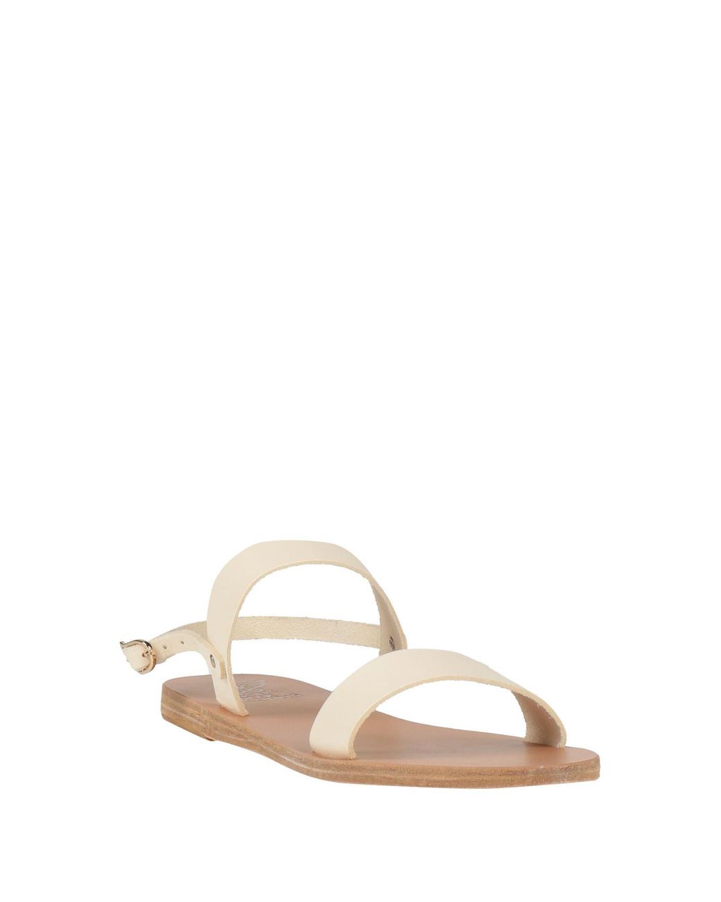 Ancient Greek Sandals White Sandals