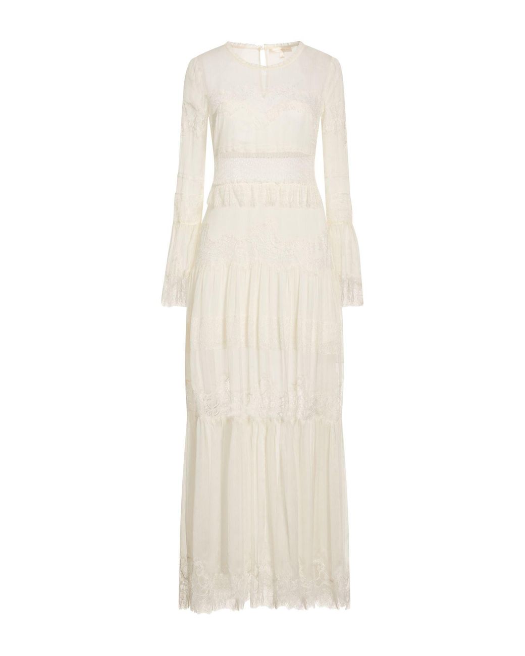 LoveShackFancy White Maxi Dress