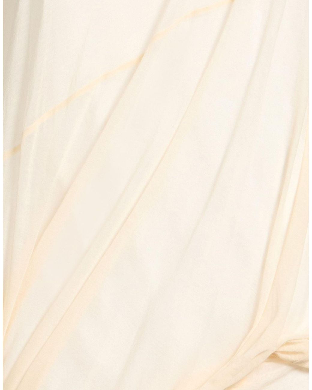 Helmut Lang Natural Mini Dresses