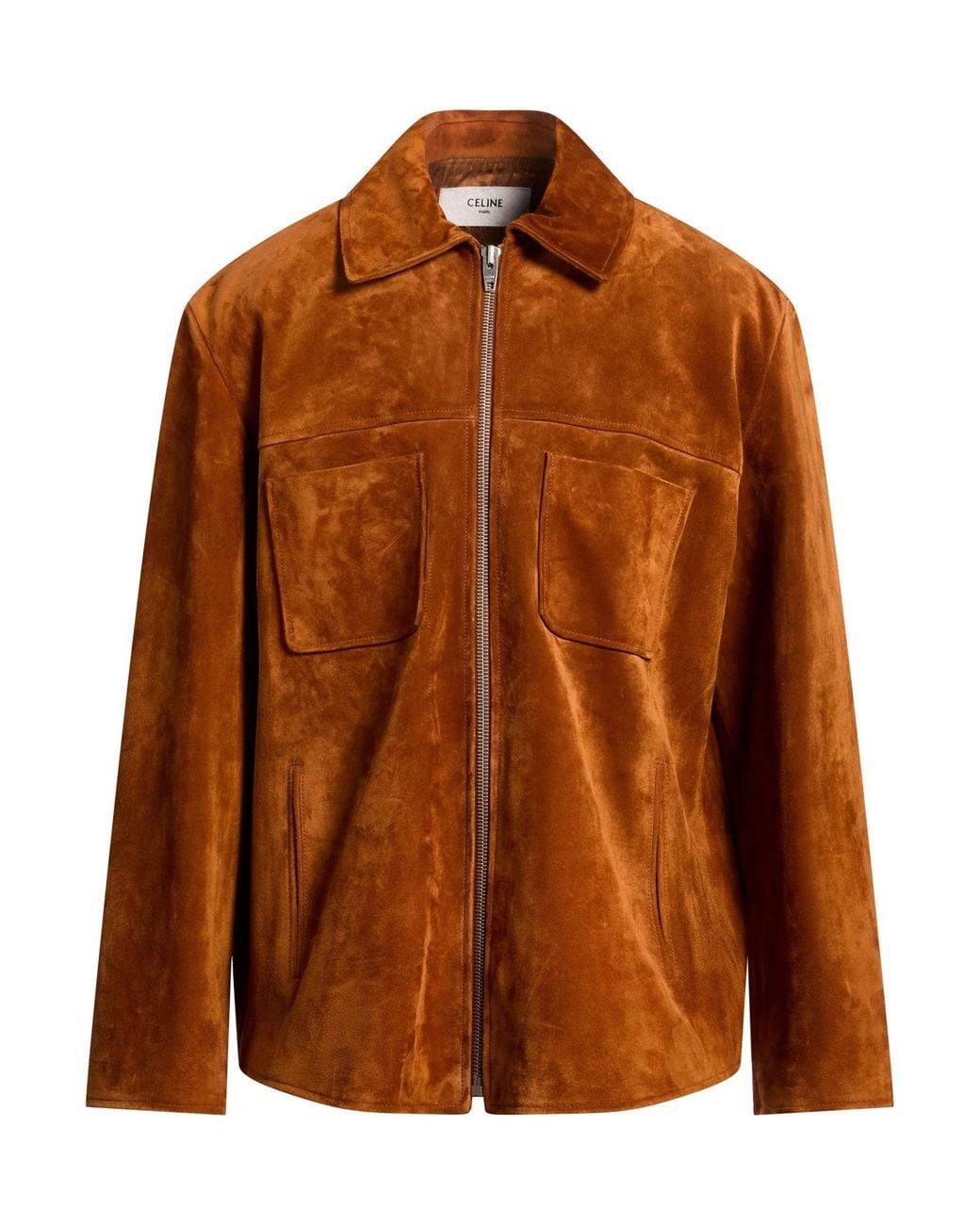 Céline Brown Jacket for men
