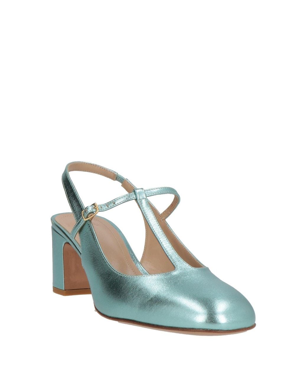 Relac Blue Pumps Leather
