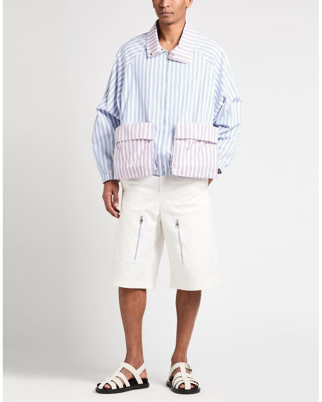 MSGM Blue Jackets for men