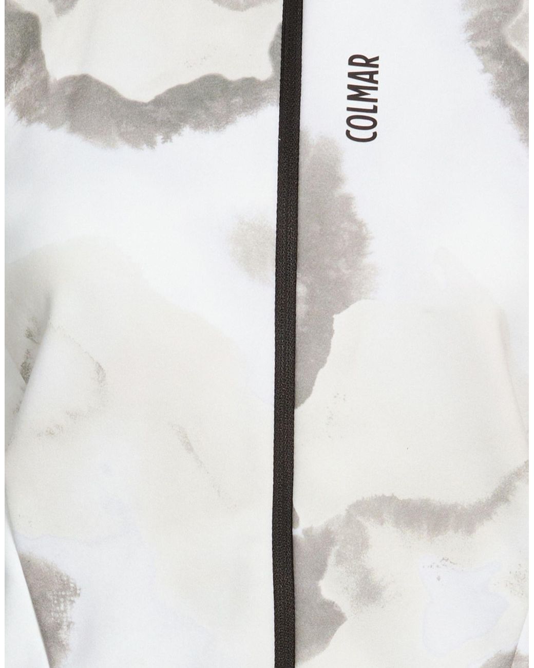 Colmar White Sweatshirt Polyester, Elastane