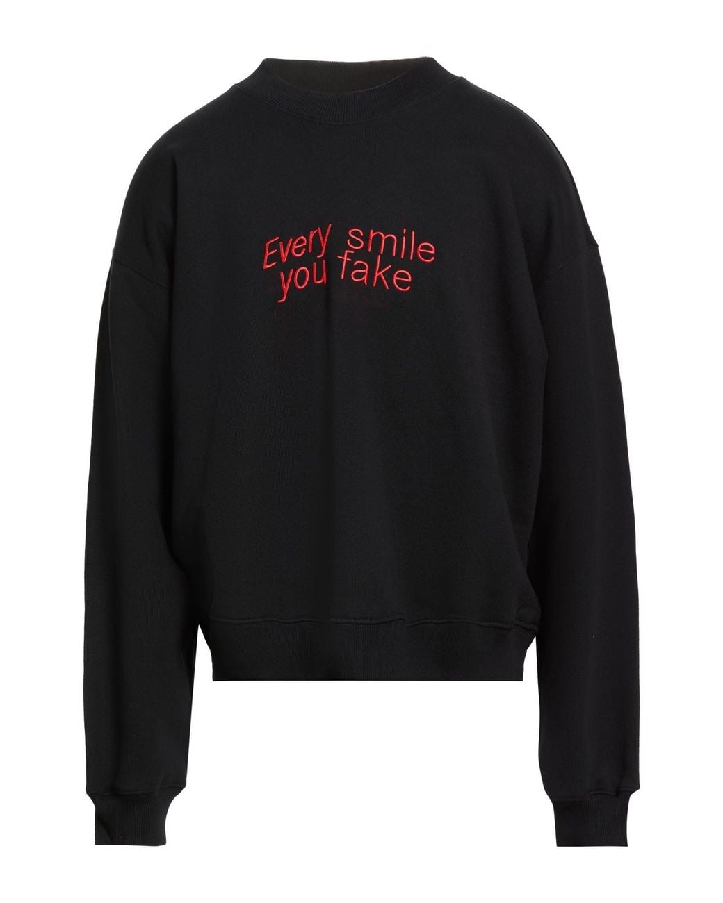 MSGM Sweatshirt in Black für Herren