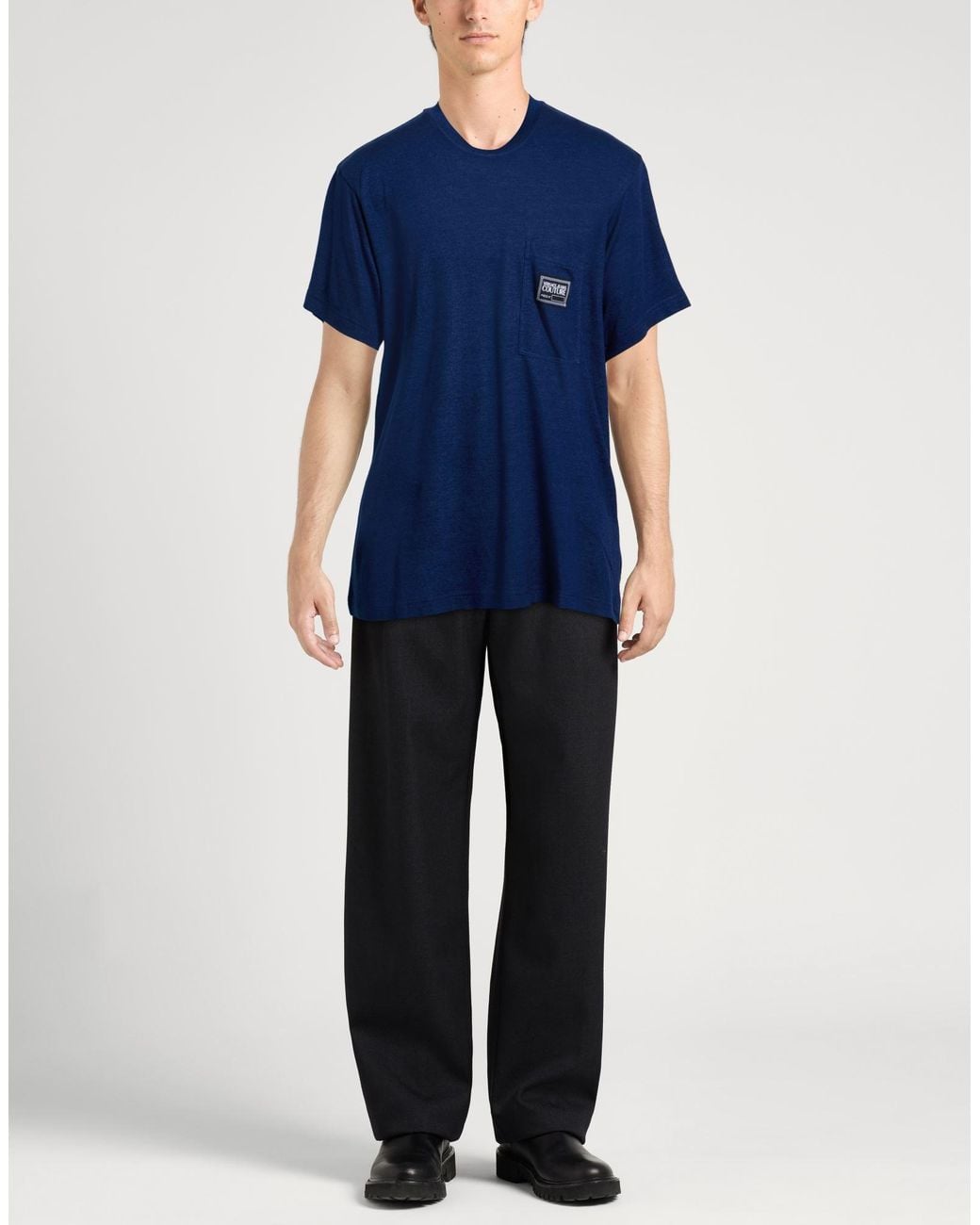 Versace Jeans Couture Blue T-Shirts for men