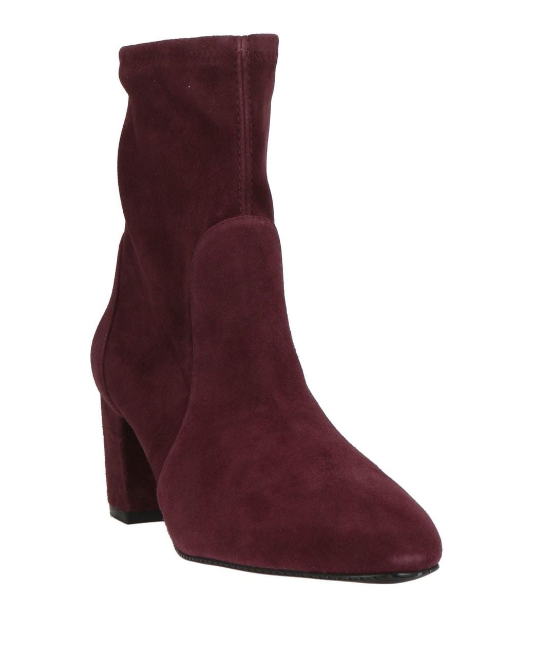 Stuart Weitzman Purple Ankle Boots